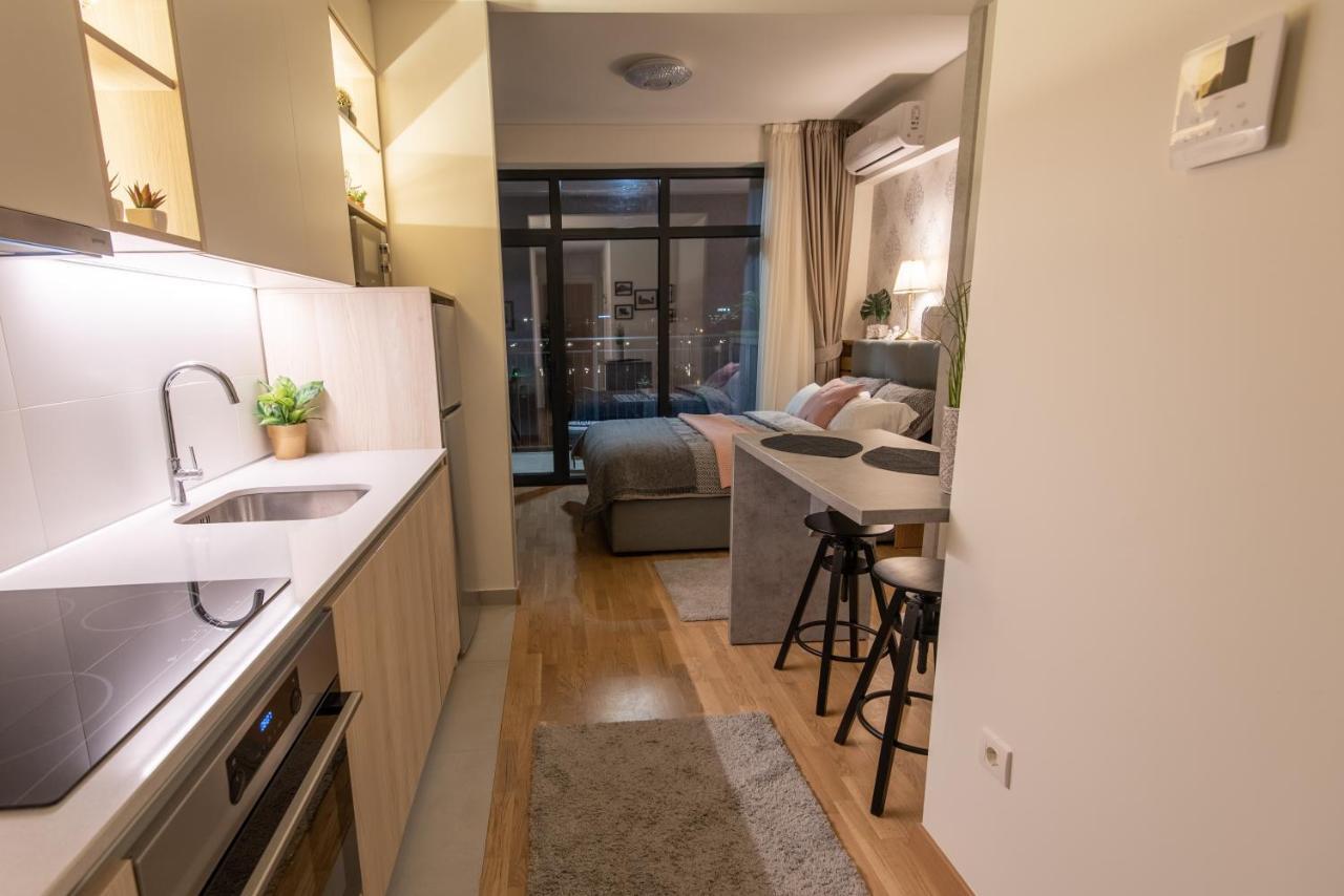 Belgrade Waterfront Green Apartment Екстер'єр фото