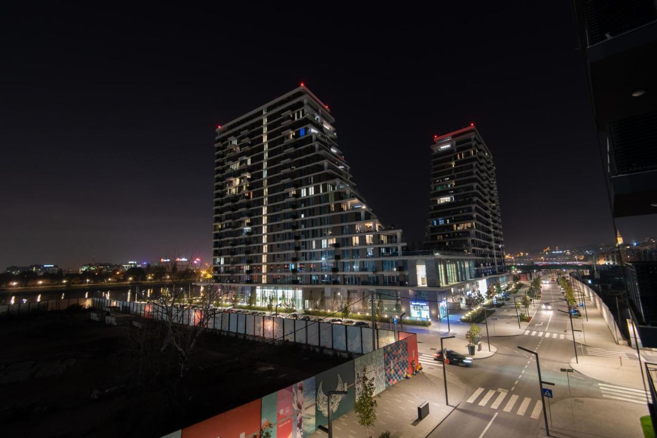 Belgrade Waterfront Green Apartment Екстер'єр фото